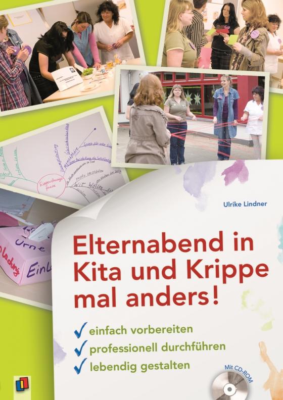 Cover-Bild Elternabend in Kita und Krippe mal anders!