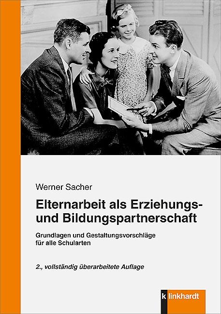 Cover-Bild Elternarbeit als Erziehungs- und Bildungspartnerschaft