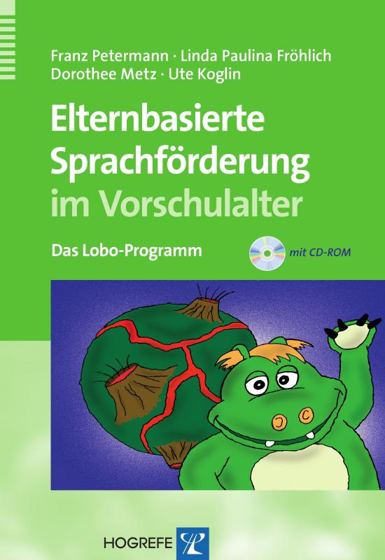 Cover-Bild Elternbasierte Sprachförderung im Vorschulalter