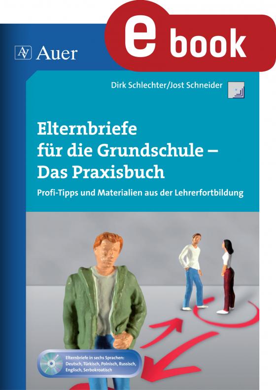 Cover-Bild Elternbriefe für die Grundschule - Das Praxisbuch