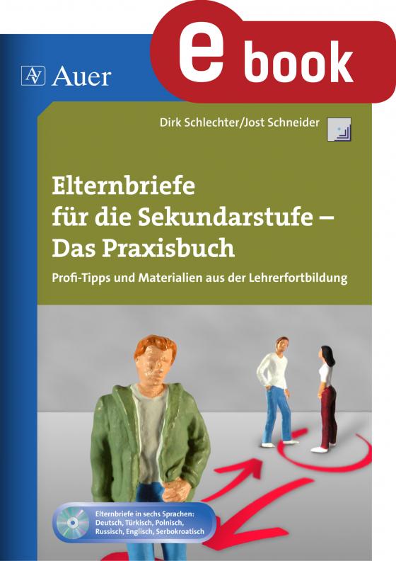 Cover-Bild Elternbriefe für die Sekundarstufe - Das Praxisbuc