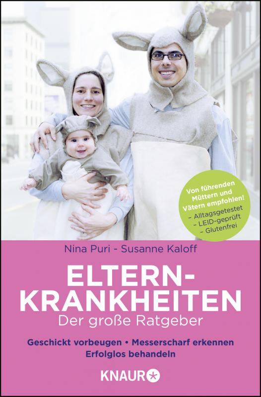 Cover-Bild Elternkrankheiten