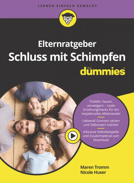 Cover-Bild Elternratgeber Schluss mit Schimpfen für Dummies