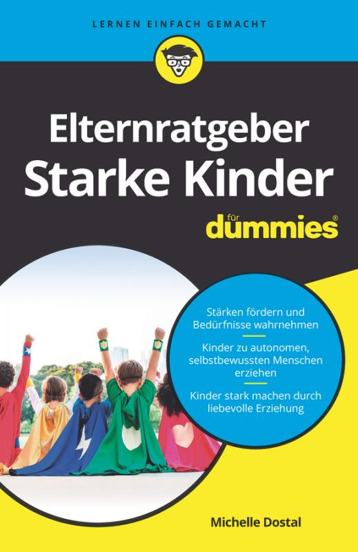 Cover-Bild Elternratgeber starke Kinder für Dummies