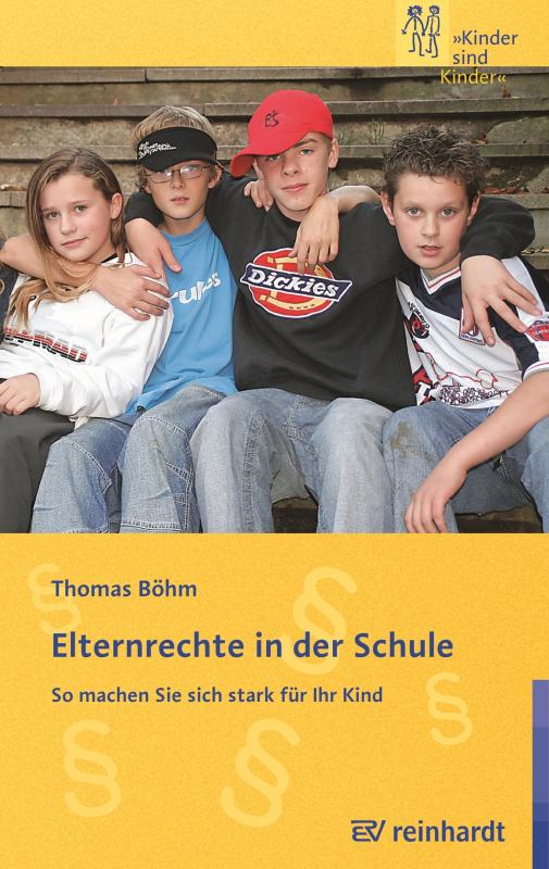 Cover-Bild Elternrechte in der Schule