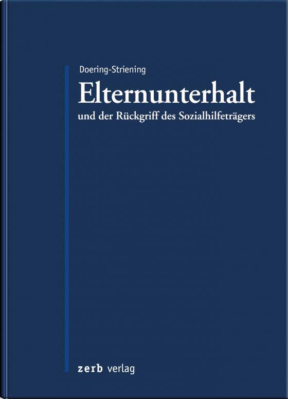 Cover-Bild Elternunterhalt