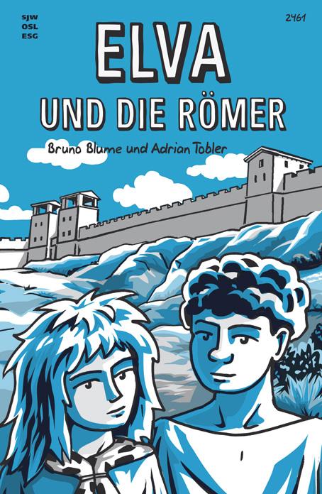 Cover-Bild Elva und die Römer