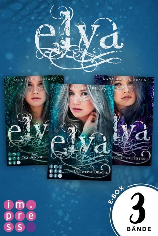 Cover-Bild Elya: Alle Bände der romantischen Drachen-Trilogie in einer E-Box!