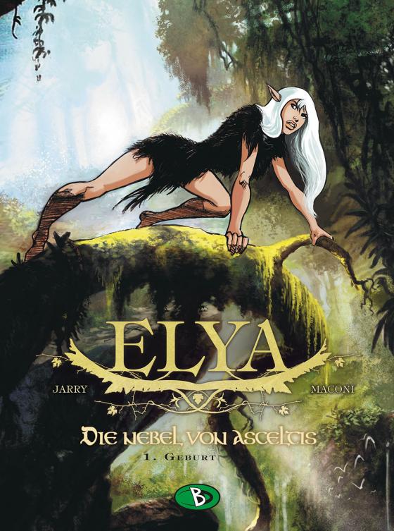 Cover-Bild Elya - Die Nebel von Asceltis #1