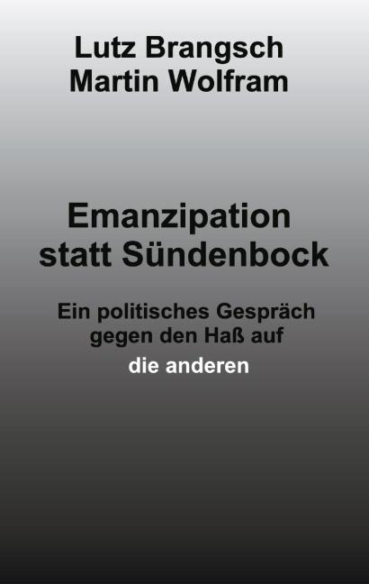 Cover-Bild Emanzipation statt Sündenbock