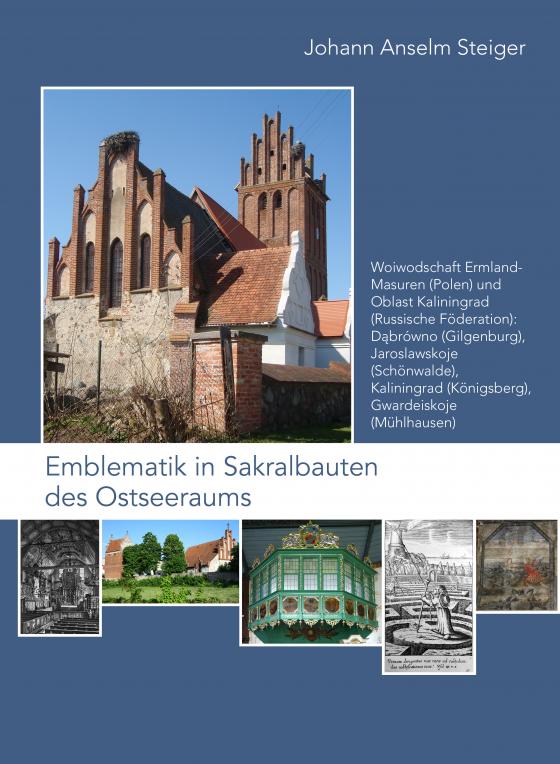 Cover-Bild Emblematik in Sakralbauten des Ostseeraums