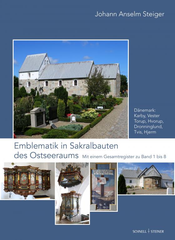 Cover-Bild Emblematik in Sakralbauten des Ostseeraums