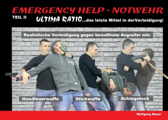 Cover-Bild Emergency Help - Notwehr Teil II - Ultima Ratio