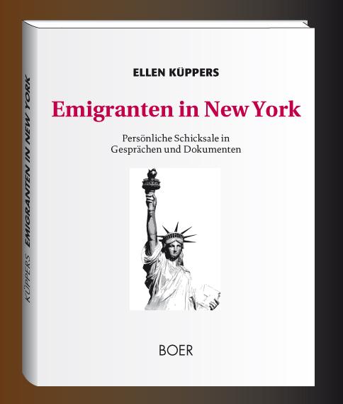 Cover-Bild Emigranten in New York