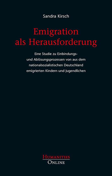 Cover-Bild Emigration als Herausforderung