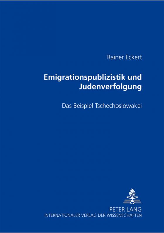 Cover-Bild Emigrationspublizistik und Judenverfolgung