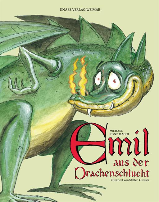 Cover-Bild Emil aus der Drachenschlucht