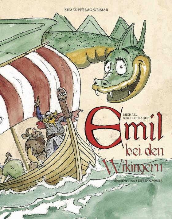 Cover-Bild Emil bei den Wikingern