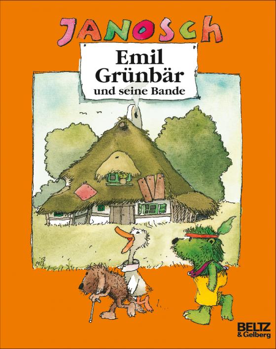Cover-Bild Emil Grünbär und seine Bande