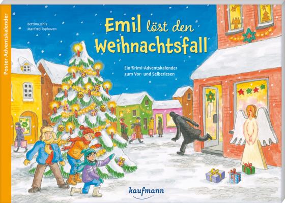Cover-Bild Emil löst den Weihnachtsfall