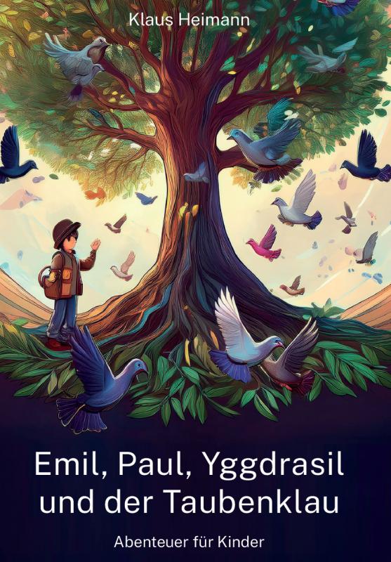 Cover-Bild Emil, Paul, Yggdrasil und der Taubenklau