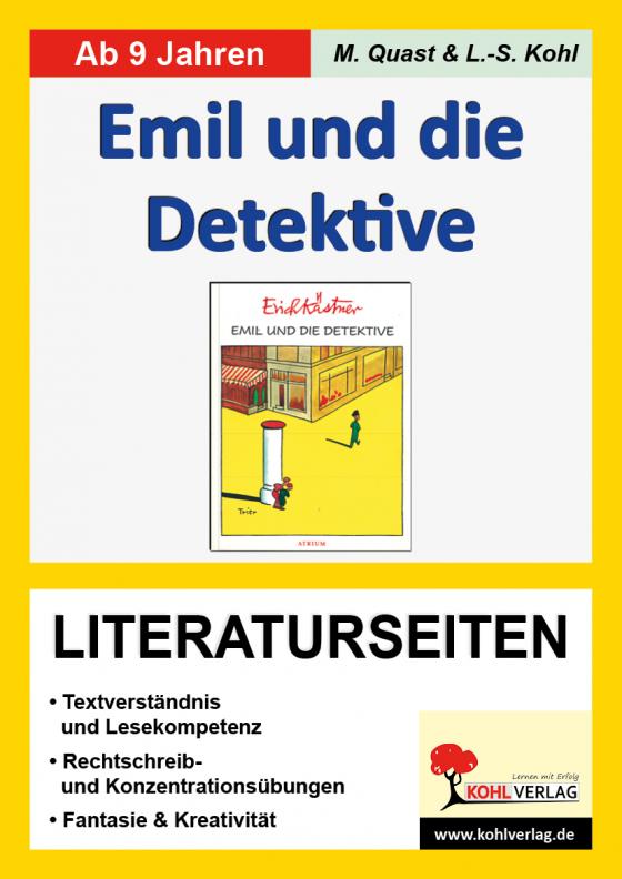 Cover-Bild Emil und die Detektive - Literaturseiten