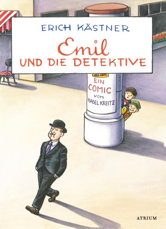 Cover-Bild Emil und die Detektive