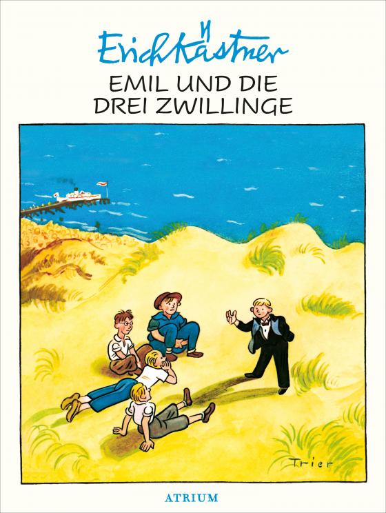 Cover-Bild Emil und die drei Zwillinge