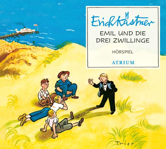Cover-Bild Emil und die drei Zwillinge