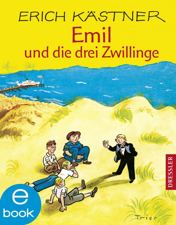 Cover-Bild Emil und die drei Zwillinge