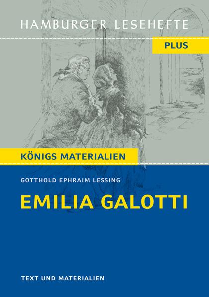 Cover-Bild Emilia Galotti von Gotthold Ephraim Lessing. Ein Trauerspiel in fünf Aufzügen. (Textausgabe)