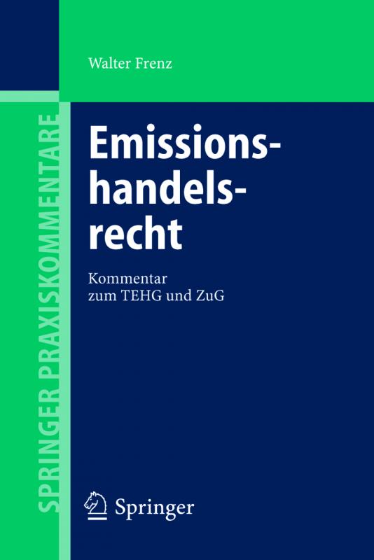 Cover-Bild Emissionshandelsrecht