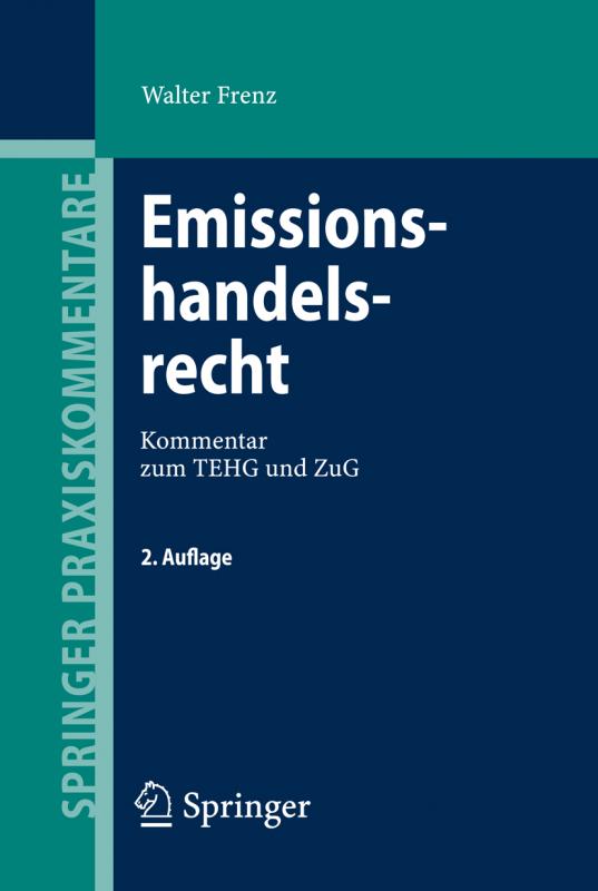 Cover-Bild Emissionshandelsrecht