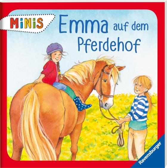 Cover-Bild Emma auf den Pferdehof