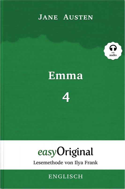 Cover-Bild Emma - Teil 4 (Buch + MP3 Audio-CD) - Lesemethode von Ilya Frank - Zweisprachige Ausgabe Englisch-Deutsch