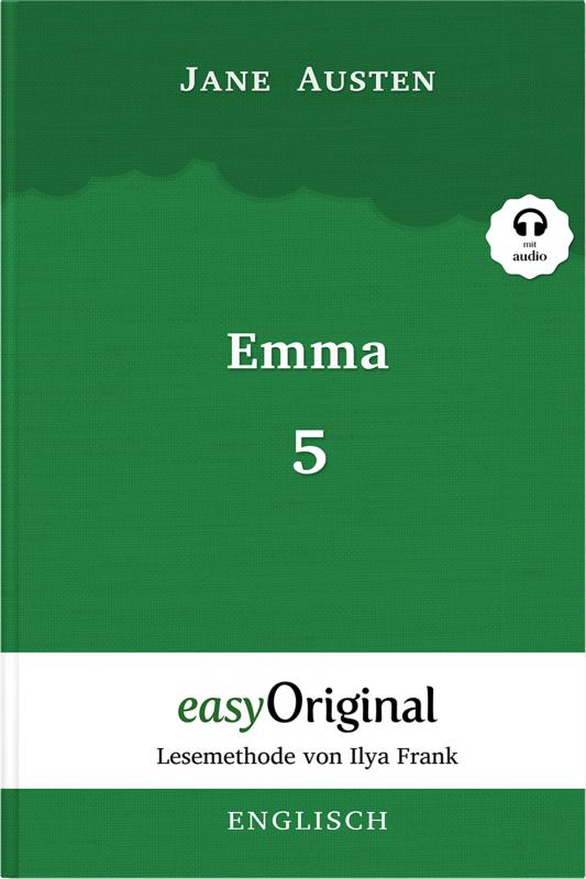 Cover-Bild Emma - Teil 5 (Buch + MP3 Audio-CD) - Lesemethode von Ilya Frank - Zweisprachige Ausgabe Englisch-Deutsch