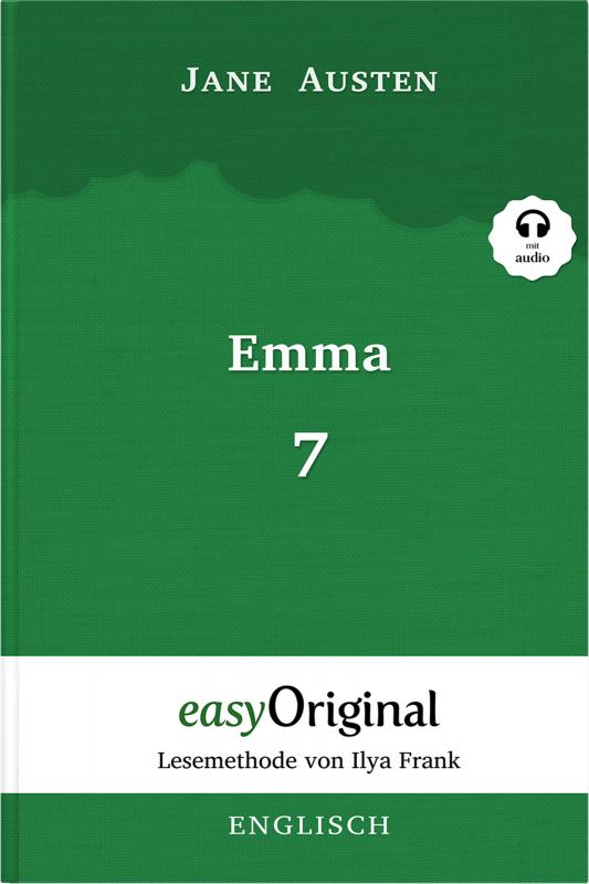 Cover-Bild Emma - Teil 7 (Buch + Audio-Online) - Lesemethode von Ilya Frank - Zweisprachige Ausgabe Englisch-Deutsch