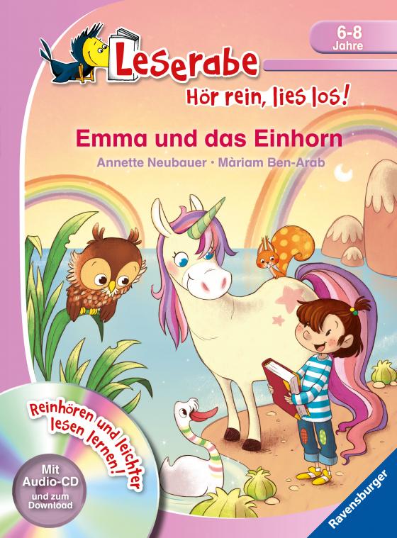 Cover-Bild Emma und das Einhorn - Leserabe ab 1. Klasse - Erstlesebuch für Kinder ab 6 Jahren