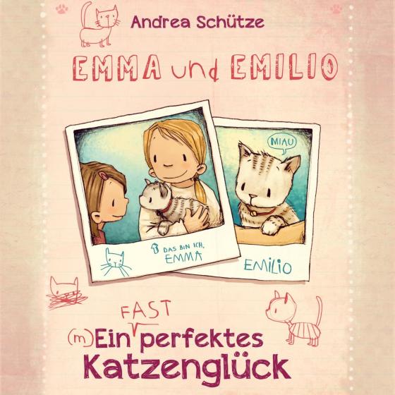 Cover-Bild Emma und Emilio – Ein (fast) perfektes Katzenglück