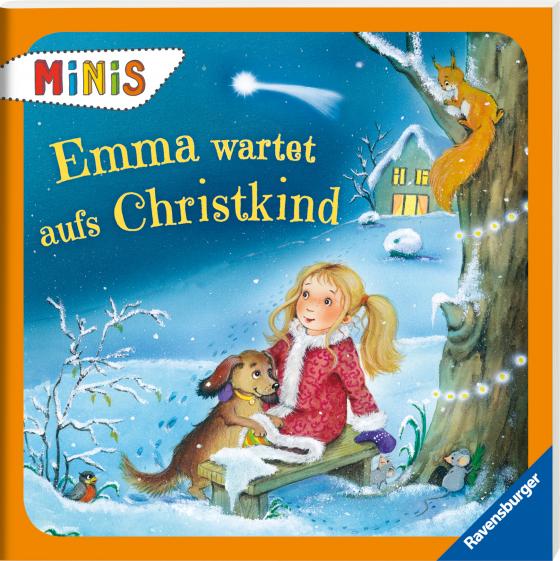 Cover-Bild Emma wartet aufs Christkind