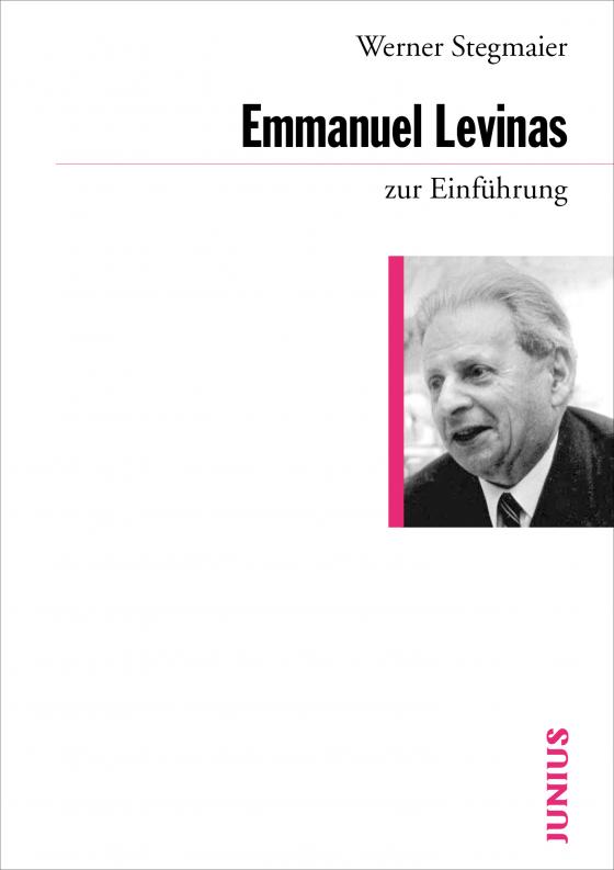 Cover-Bild Emmanuel Levinas zur Einführung