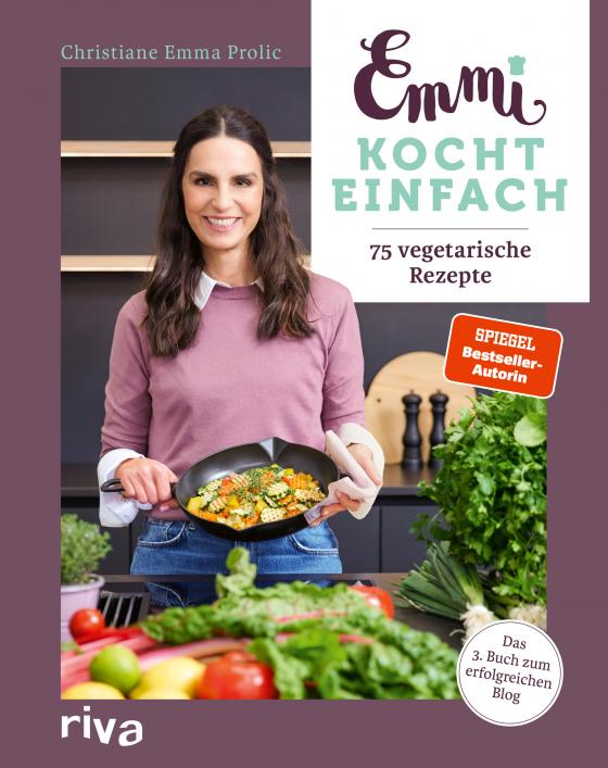 Cover-Bild Emmi kocht einfach: 75 vegetarische Rezepte