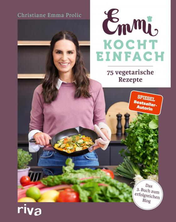 Cover-Bild Emmi kocht einfach: 75 vegetarische Rezepte