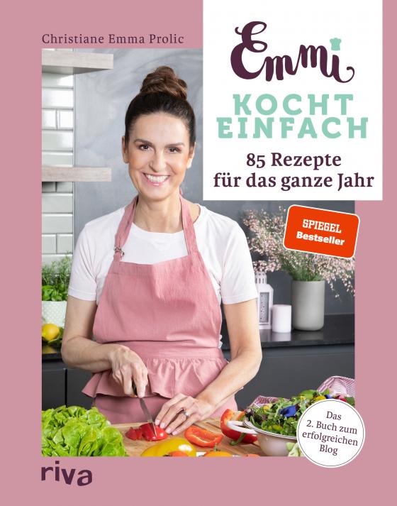 Cover-Bild Emmi kocht einfach: 85 Rezepte für das ganze Jahr