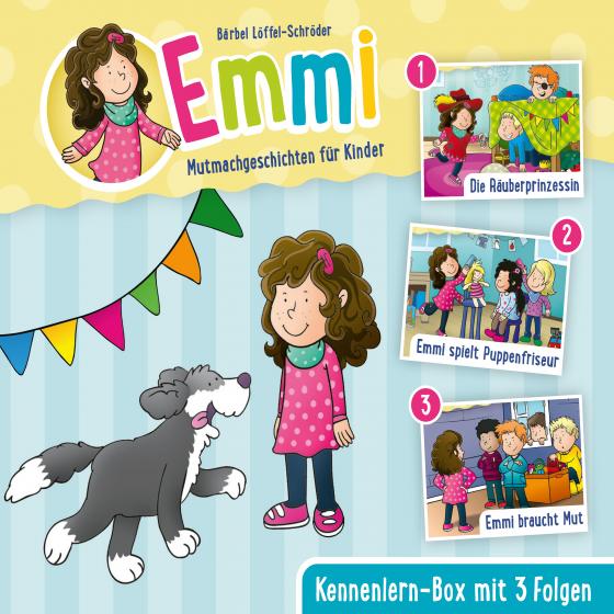 Cover-Bild Emmi. Mutmachgeschichten für Kinder - Box 1