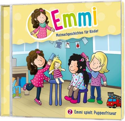 Cover-Bild Emmi spielt Puppenfriseur - Folge 2