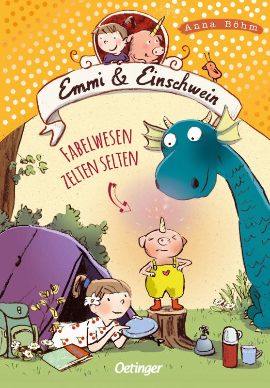 Cover-Bild Emmi & Einschwein 6. Fabelwesen zelten selten