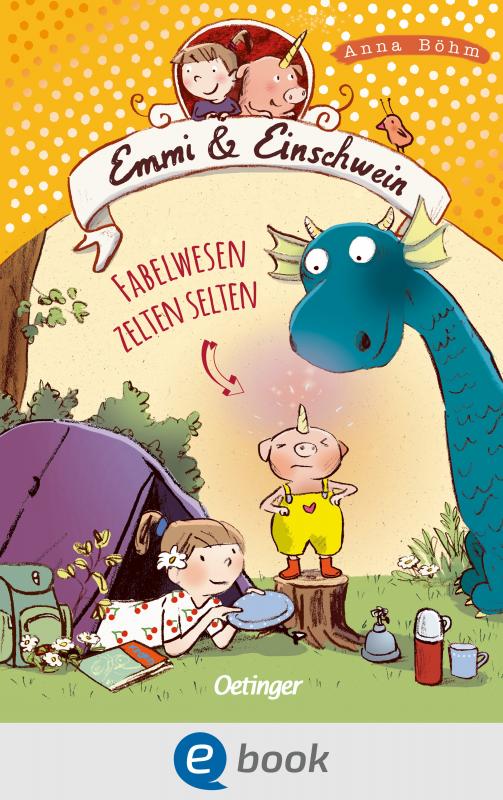 Cover-Bild Emmi & Einschwein 6. Fabelwesen zelten selten