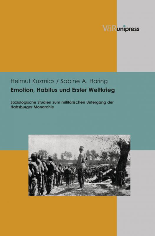 Cover-Bild Emotion, Habitus und Erster Weltkrieg