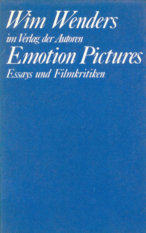 Cover-Bild Emotion Pictures